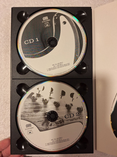 Box Eric Clapton- Crossroads 2- Importado Incluye 4 Cds (Usado)