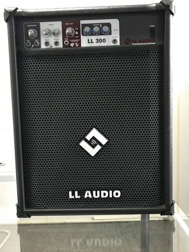 Caixa Amplificada Multiuso Ll 300 Preta