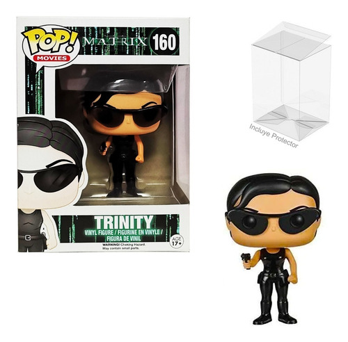 Funko Pop Trinity No. 160 Matrix Año 2015 Original