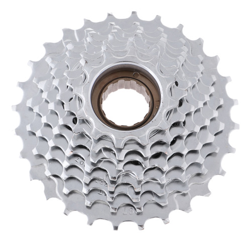 2 Fw-08s 8 Cassette De Montaña Rueda Libre 12-28t Plata