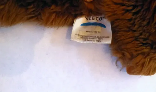 La Llama Que Llama Títere Peluche Telecom Yusel Original A (Usado)