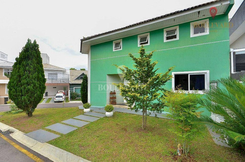 Imagem 1 de 30 de Casa No Horizontal Vista Da Serra,  Com 3 Dormitórios À Venda, 154 M² Por R$ 595.000 - Bairro Alto - Curitiba/pr - Ca0317