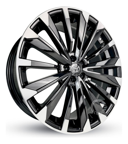 Rodas Aro 18 5x100 Toyota Corolla 2024 S49 Gli Xei 4 Rodas