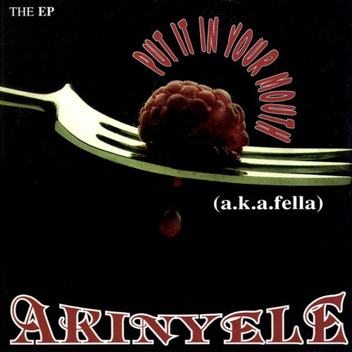 Akinyele Put In Your Mouth Cd Us Usado Musicovinyl