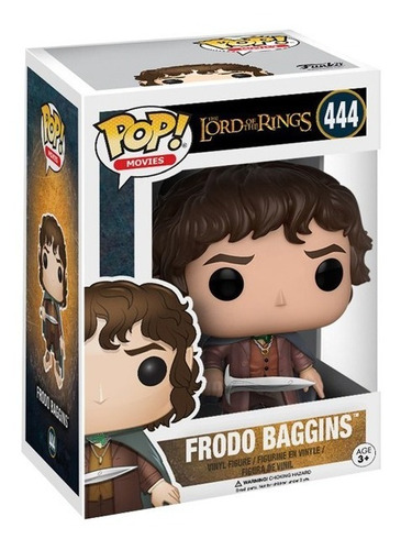 The Lord Of The Rings Frodo Hobbit Funko Pop Cf