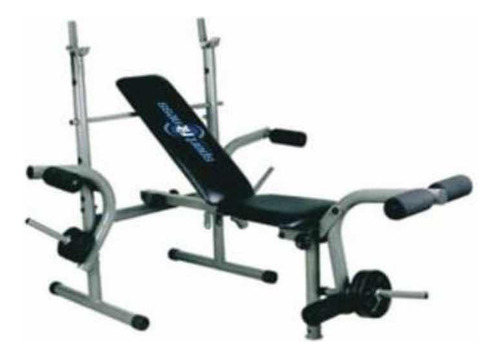 Banco Multifuncional Para Pesas Y Barras Sportfitness