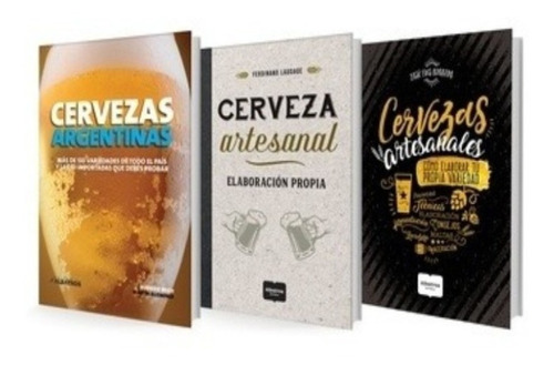 Pack Cerveza Artesanal Elaboracion Propia - Barbado Laudage 