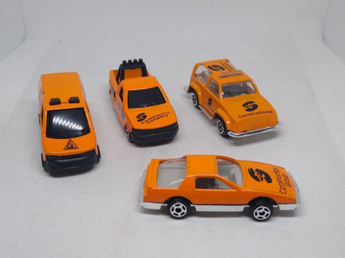Imagen 9 de 10 de Nico 4 Vehiculos De Seguridad En La Construccion H0 (rvh 90)