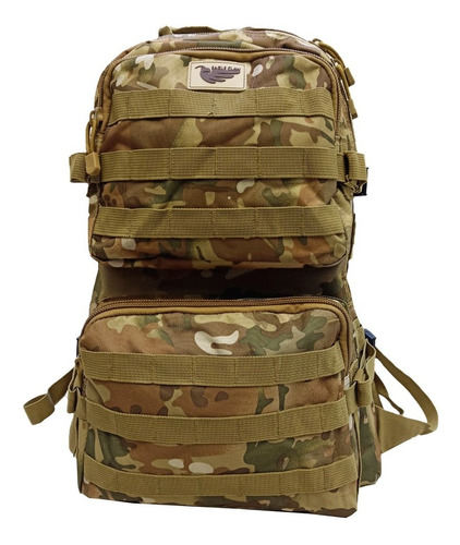 Mochila Táctica Militar Plus Urban Camping Hombre Importada 