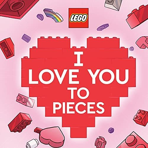 Book : I Love You To Pieces (lego) - Johnson, Nicole