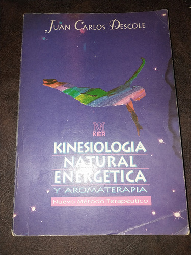 Libro Kinesiologia Natural Energética Descole Aw 