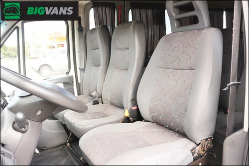 Ducato 2012 Minibus 16 Passageiros Branca (4563)