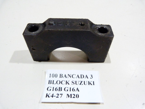 Bancada 3 Block Suzuki G16b G16a  