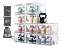 Comprar Cajas Organizadoras Apilables Para Zapatos Premium Zapateros
