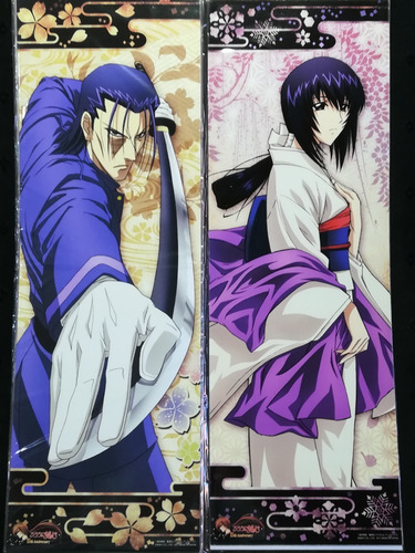 Posters A3+/2 16x48cm Anime Samurai X / Rurouni Kenshin X16