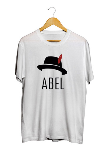 Remera Blanca Spum Modal Abel Pintos Recital 2023velez Arg 2