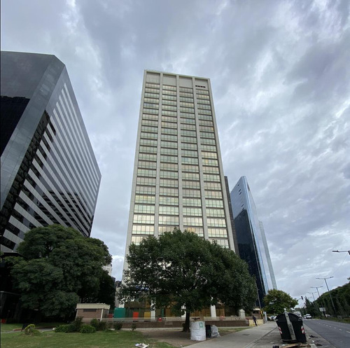 Excelente Oficina En Catalinas, Piso Alto Con Hermosas Vistas - Planta Libre Con Cocheras