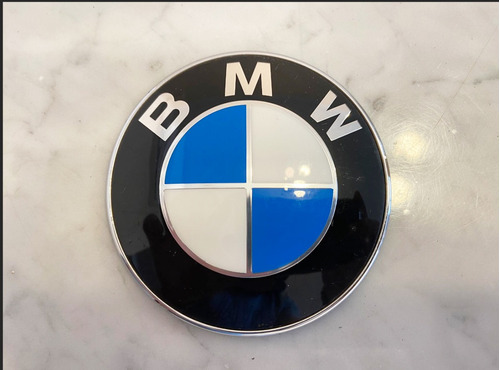 Insignia Emblema Delantera Capo Bmw 82mm