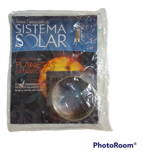 Fascculo  Pieza Parmar El Sistema Solar N 49 Nuevo Ktabllee