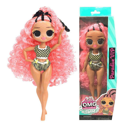 Lol Surprise Omg Swim Doll Opp Paradise Vip Candide 8990