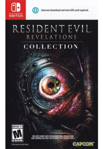 Resident Evil Revelations Collection Fisico N. Switch Ade 