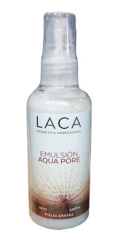 Laca Emulsión Aqua Pore Hidratante Facial 100ml 