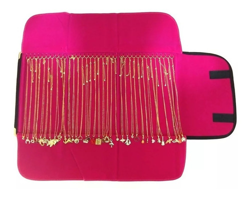 Atacado Kit Folheados 25 Correntes Sem Pingentes Cor Dourado