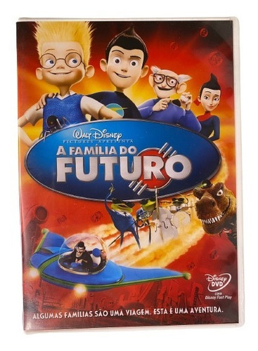 Dvd A Família Do Futuro Original