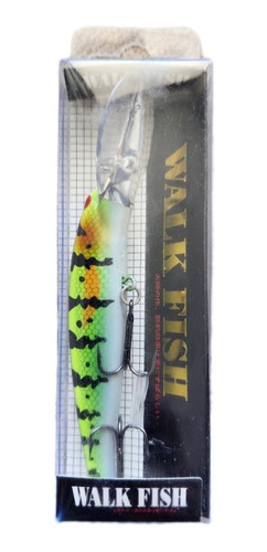 Señuelo Walk Fish 13g/9cms Para Pesca De Trucha/salmón  3.5m
