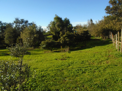 Parcela Con 2 Construcciones. Cercana Acceso Troncal Sur...
