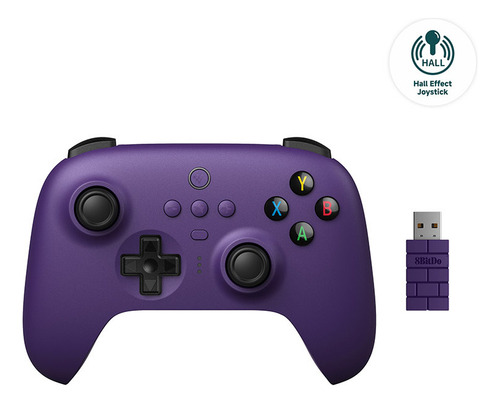 . 8bitdo Ultimate 2.4 G, Controlador De Juegos .