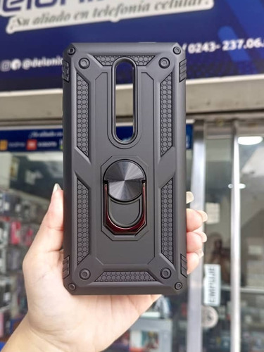 Forro Xiaomi Mi 9t Pro Antigolpe Con Anillo 