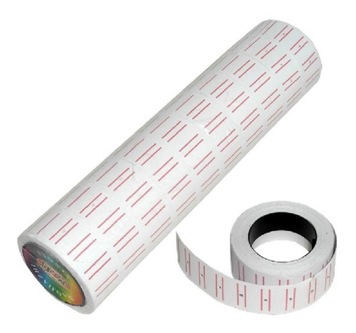 Etiquetadora Marcar Precios + Paquete X 10 Unidades + Tinta
