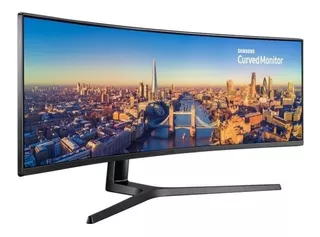 Monitor Gaming Curvo Samsung De 49 Ultrapanoramico Lc49j890