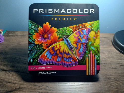 Set Lápices Prismacolor Premier 72 Colores