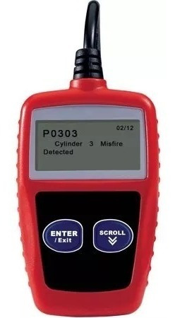 Escaner Automotriz Obd2 Hyper Tough Lector Codigos Scan Auto