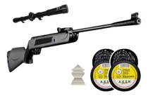 Comprar Rifle Aztk Zorro 5.5 + Mira Telescopica 4x20 + 240 Diabolos 