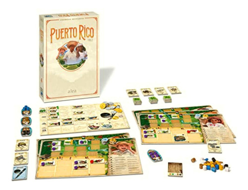 Ravensburger Puerto Rico 1897 Juegos De Mesa De Estrategia