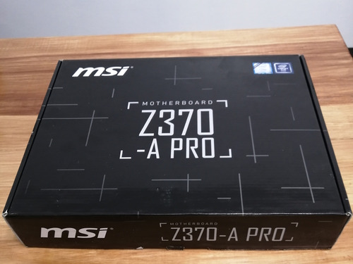 Tarjeta Madre Msi Z370-a Pro Intel Socket Lga 1151