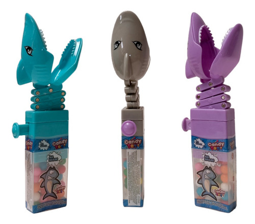 Candy Toy Mr Shark Juguete+dulce - g a $556