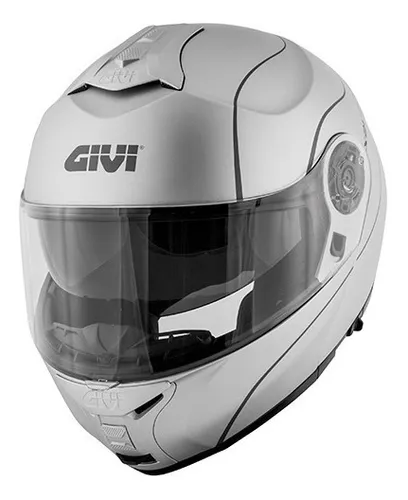 Casco Givi Rebatible X21 Challenger Plata Bamp Group