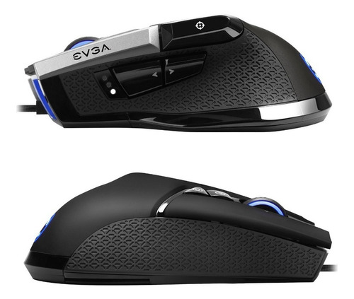 Imagen 4 de 6 de Mouse Gamer Evga X17 16.000 Dpi Customizable 5 Perfiles
