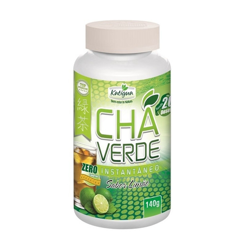 Chá Verde Sabor Limão Solúvel 140g