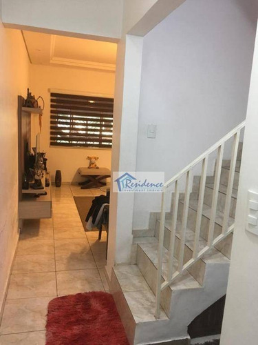 Imagem 13 de 23 de Sobrado Com 3 Dormitórios À Venda, 168 M² Por R$ 480.000,00 - Jardim Primavera - Indaiatuba/sp - So0276