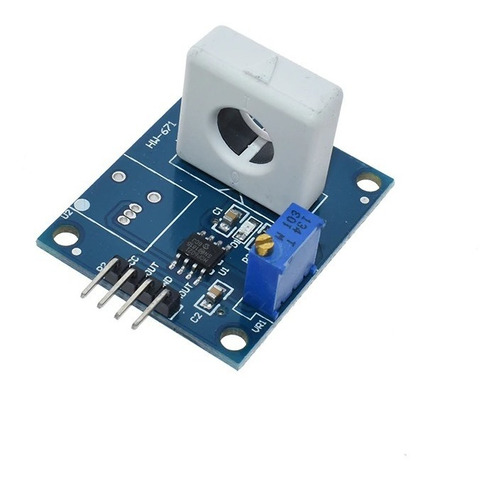 Sensor De Corriente Efecto Hall Wcs1800 35a