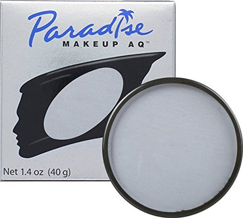 Mehron Maquillaje Paraíso Aq Face & Body Paint, La Nube De T