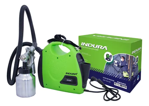 Pistola Para Pintar Eléctrica 600w Indura