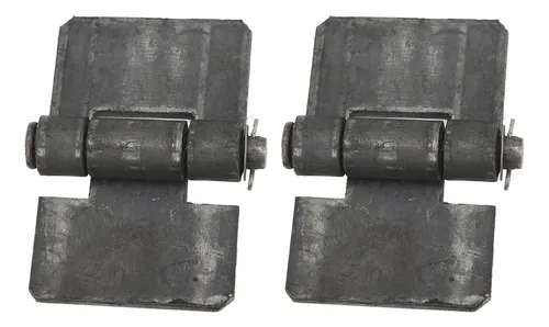 Bisagras A Tope Para Puerta, 106 X 75 X 5 Mm, Cojinetes De P