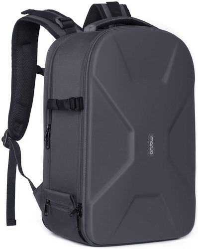 Mosiso - Mochila Para Camara De Fotos Sin Espejo, Con Sopor