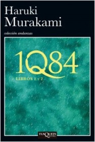 1q84 Libros 1 Y 2 - Haruki Murakami